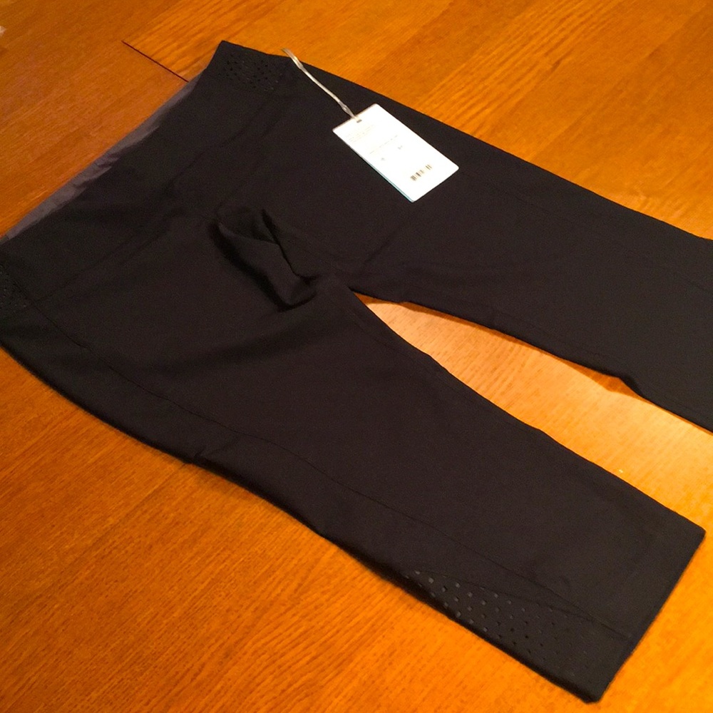 NWT 21” leggings by MPG, Meditation Black